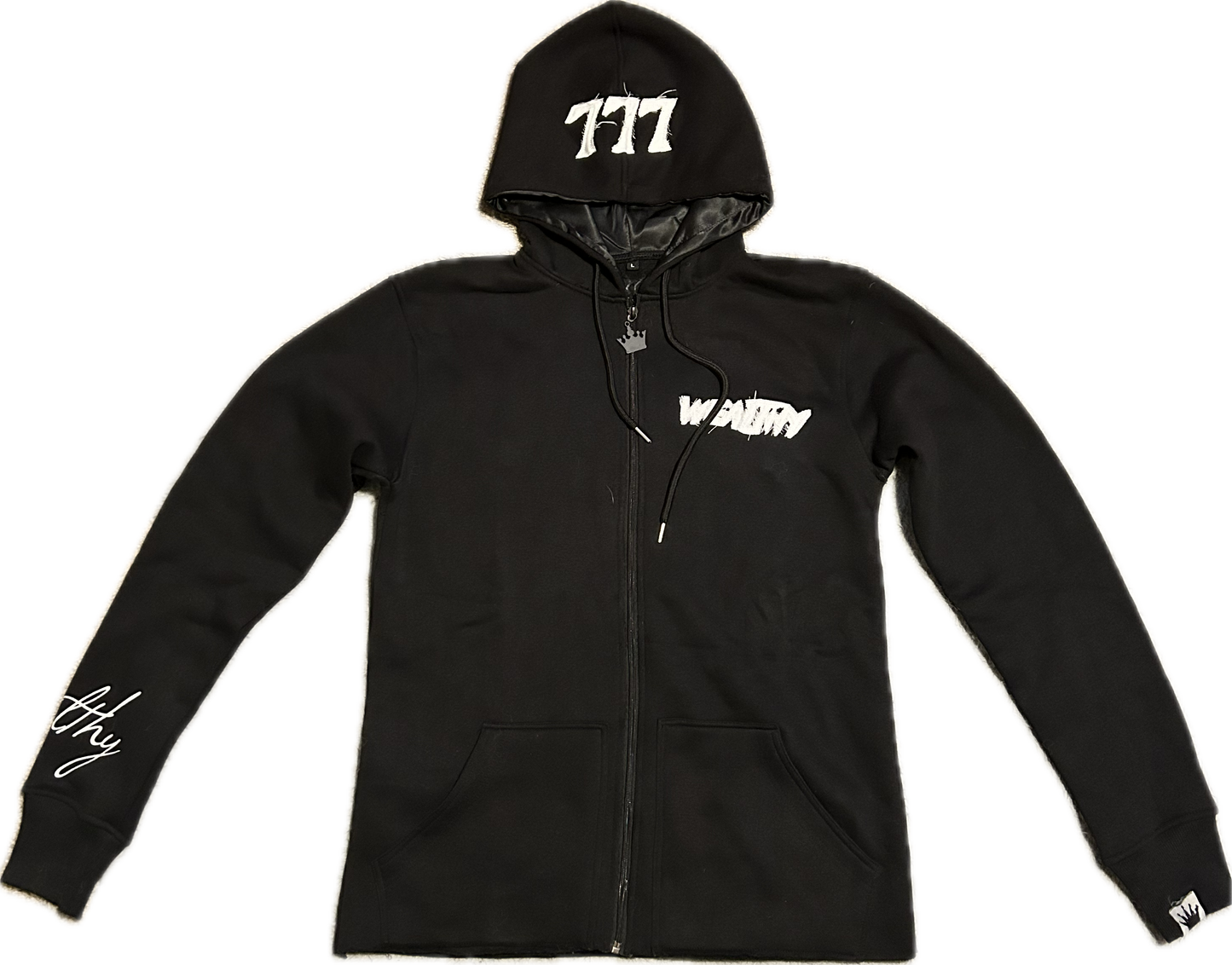 "It's A Mindset" Zip Up