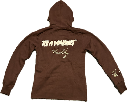 "It's A Mindset" Zip Up