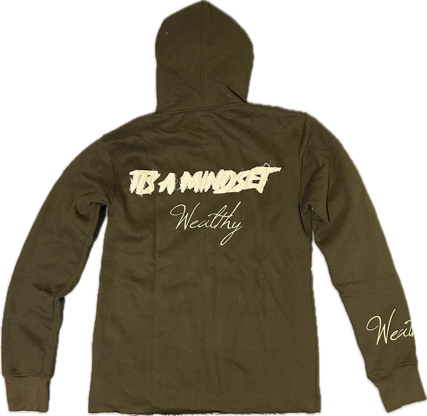 "It's A Mindset" Zip Up