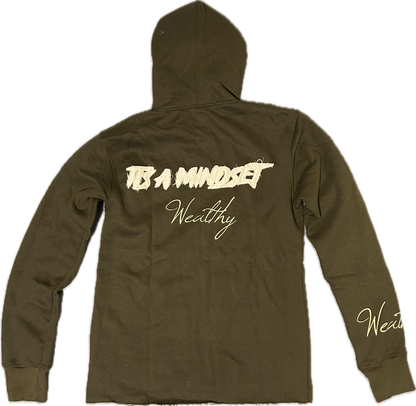 "It's A Mindset" Zip Up